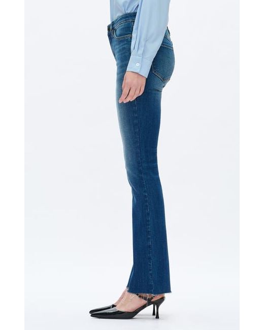 Bayeas Blue Low Rise Bootcut Jeans