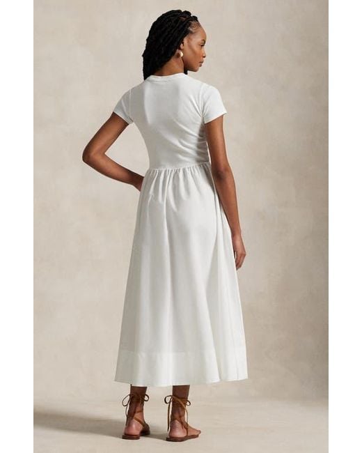 cotton on dress pink Timeless Blush Poplin Midi Color:Blue Ibiza Floral women's vacation clothing Featuring handy side pockets 12 Shapewear Dresses With