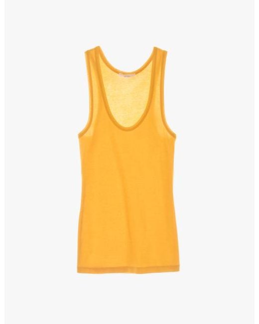 Araks Yellow James Tank