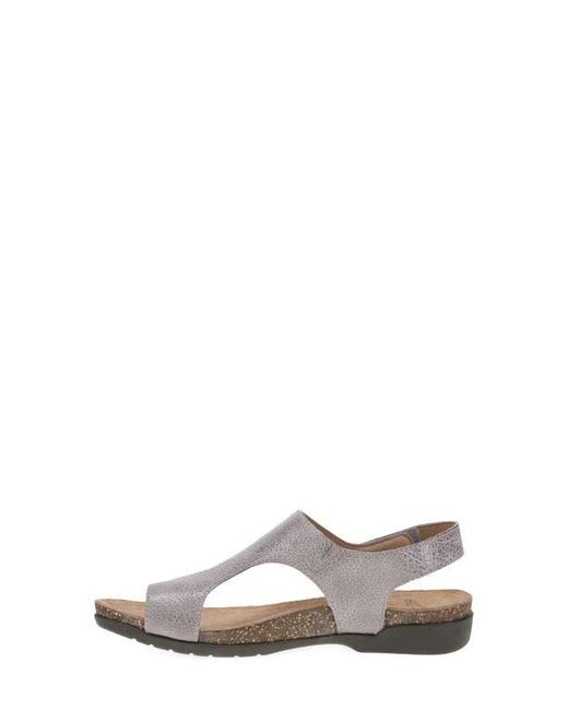 Dansko Multicolor Reece Sandal