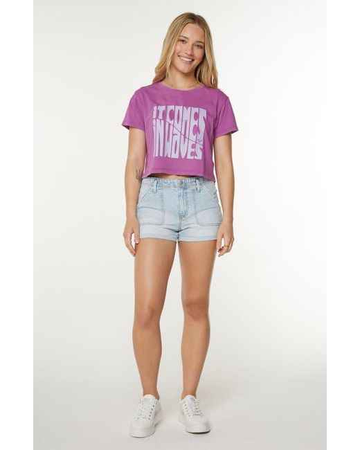 Roxy Purple Comes