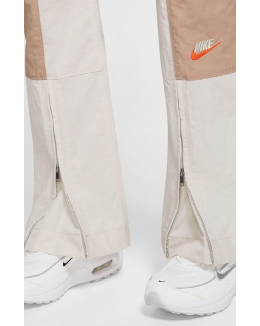Nike White City Utility Zip Cuff Track Pants