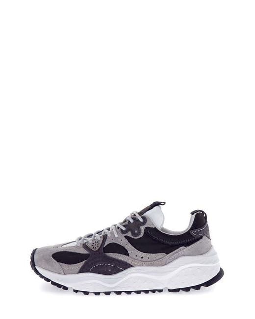 Flower Mountain Blue Wave Sneaker for men