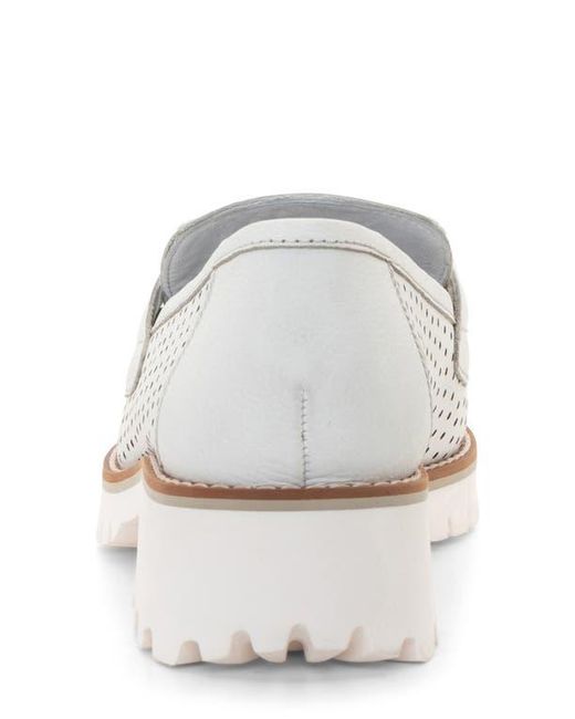 Ara White Kegon Loafer