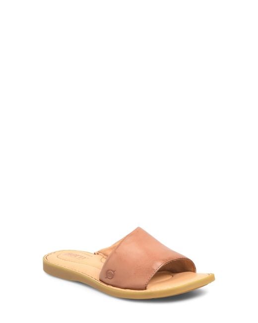 Børn Pink Izabel Slide Sandal