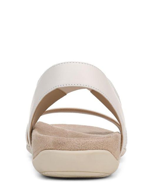 Vionic White Raina Slingback Sandal