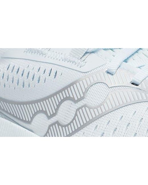 Saucony White Endorphin Speed 4 Running Shoe