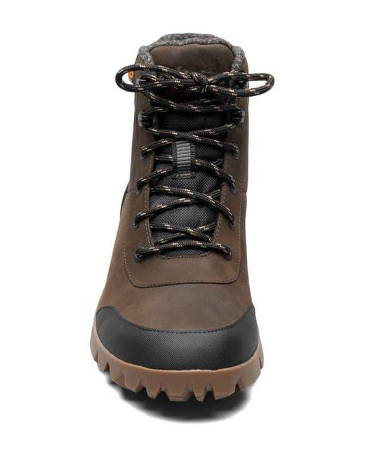 Bogs Brown Arcata Waterproof Boot for men