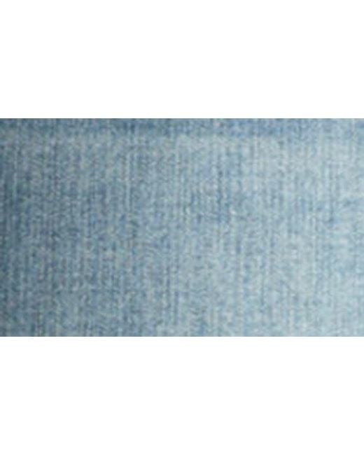 Slink Jeans Blue High Waist Straight Leg Jeans