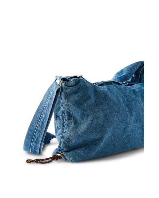 Rubi Shoes Blue Maddie Crossbody Bag