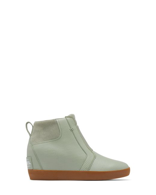 Sorel Green Out N About Wedge Bootie