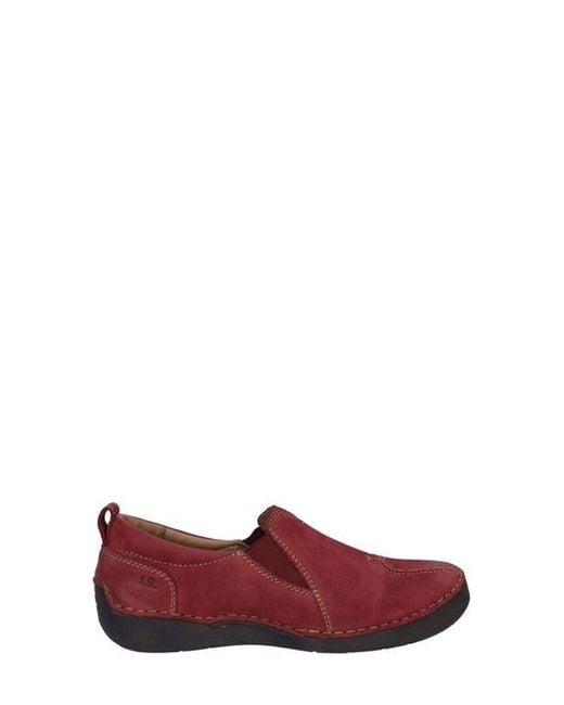 Josef Seibel Red Fergey 49 Flat