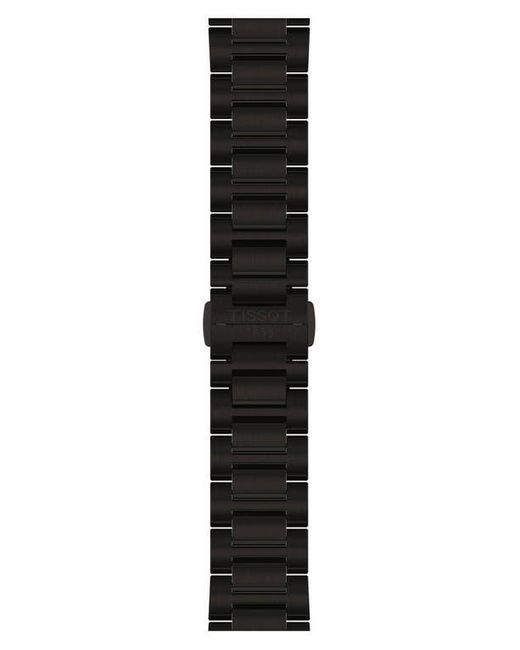 Tissot Black Prc 100 Solar Quartz Bracelet Watch, 39Mm for men