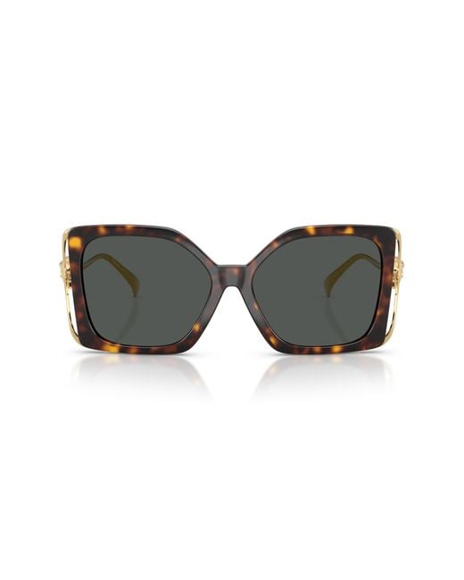Versace Multicolor 58Mm Square Sunglasses