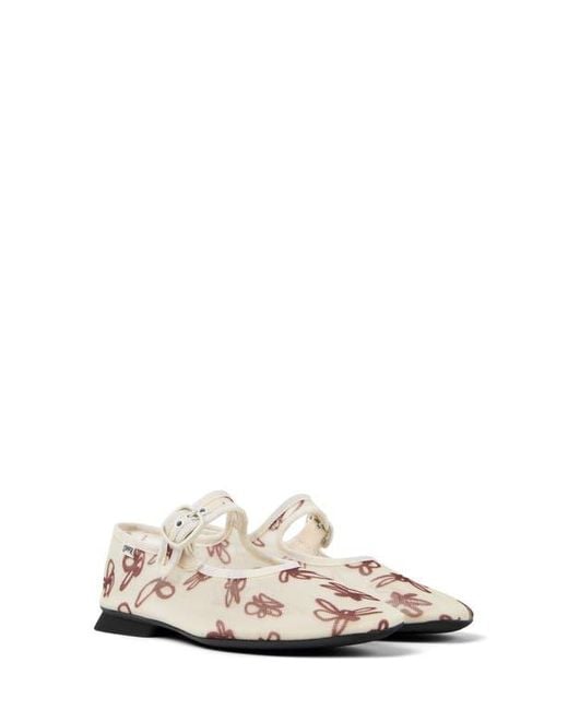 Camper Pink Casi Myra Mary Jane Flat