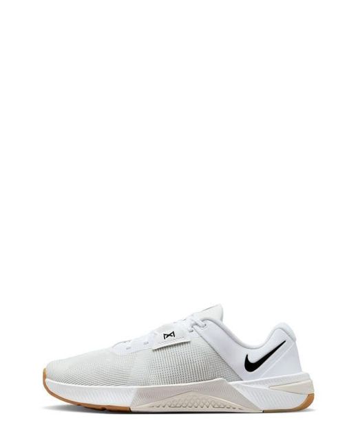Nike White Metcon 10 Training Shoe for men