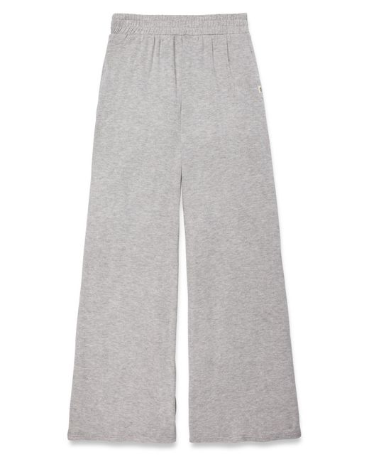 Ugg Gray ugg(r) Holsey Peached Knit Wide Leg Lounge Pants