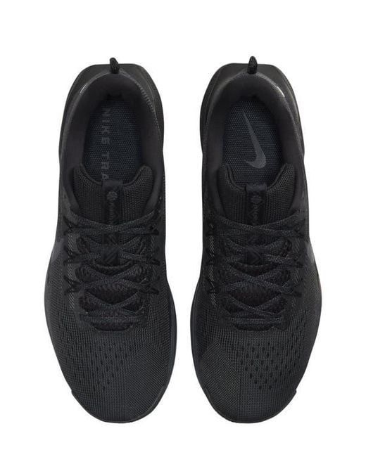 Nike Black Reactx Pegasus Trail 5 Running Shoe for men