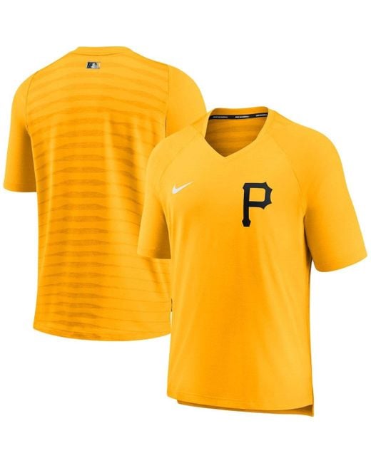 Nike Pittsburgh Pirates Authentic Collection Pregame Performance Vneck