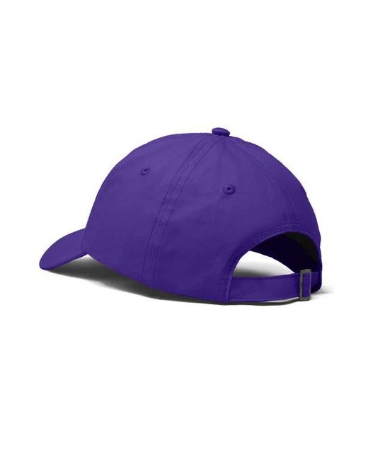 Alix Purple Noodles Embroidered Casual Cap