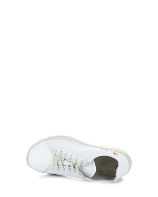 Softinos White Gaji Sneaker