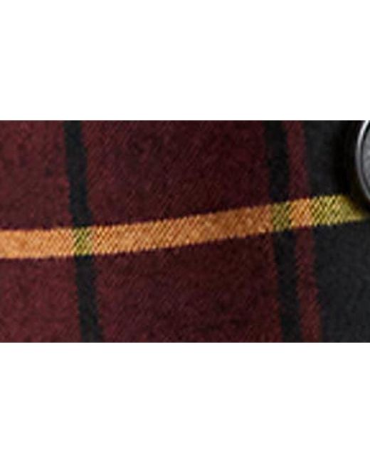 Ralph Lauren Red Plaid Double Breasted Wool Blend Blazer
