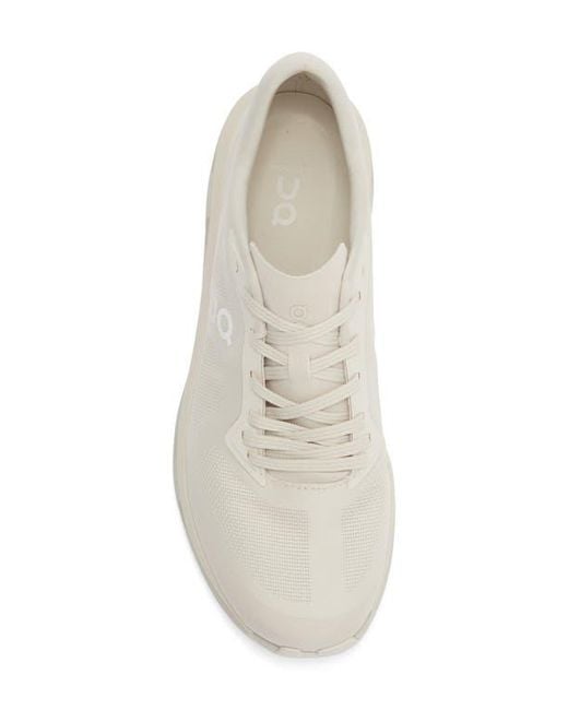 On Shoes White Cloudze Sneaker for men