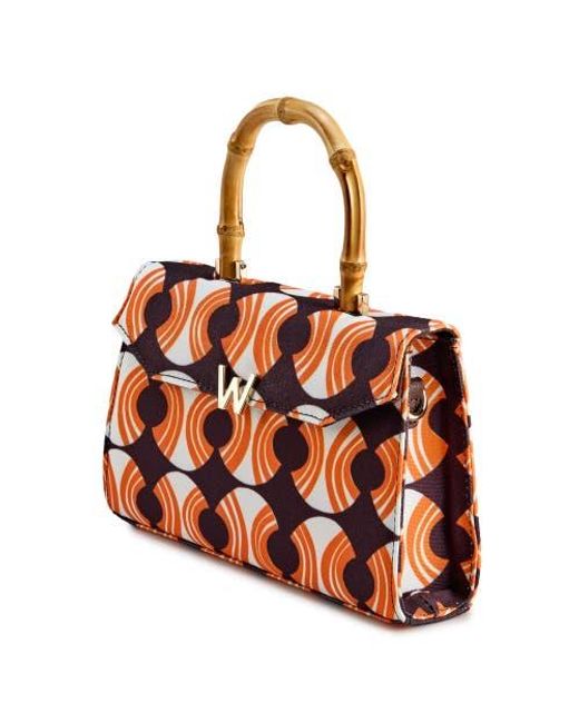 Wolf Orange Evie Large Bag