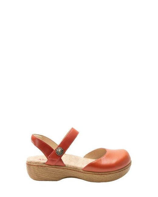 Alegria By Pg Lite Pink Opal Clog