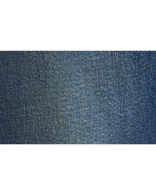 Madewell Blue The Darted Barrel Leg Jean
