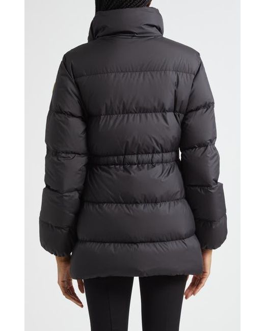 Moncler Black Brossette Down Jacket