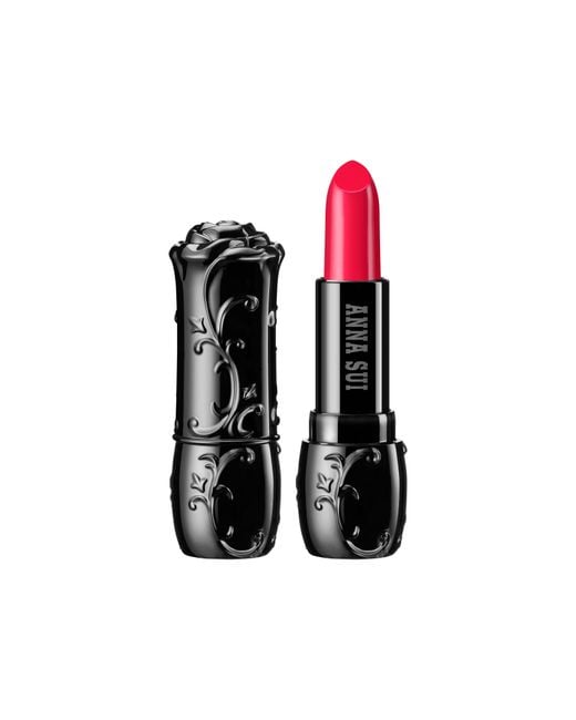 Anna Sui Black Lipstick