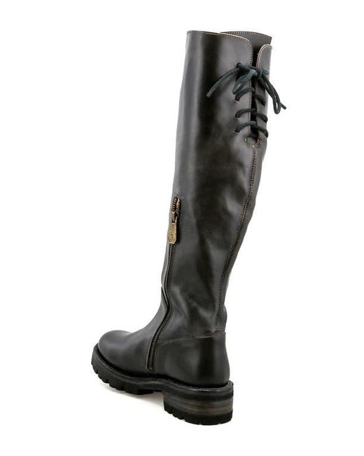 Bed Stu Scope Knee-High Boot in Black | Lyst