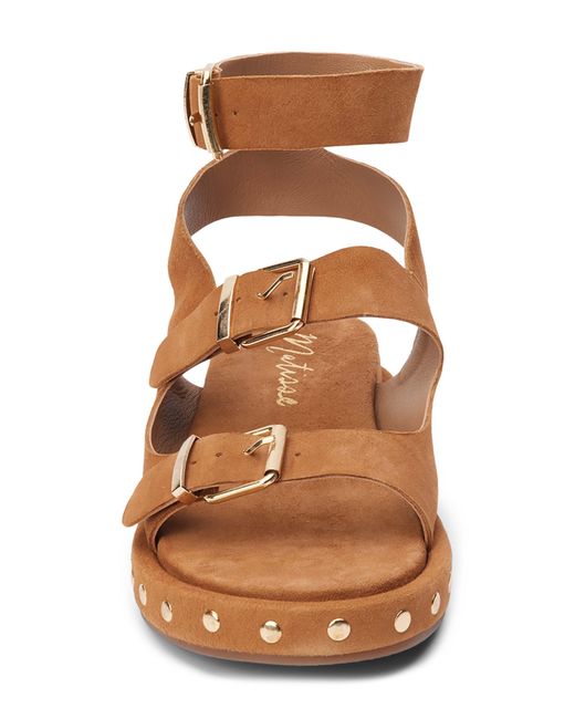 Matisse Brown Platform Sandal