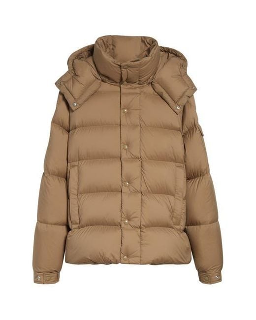 Moncler Natural Maya 70 Hooded Quilted Down Jacket for men