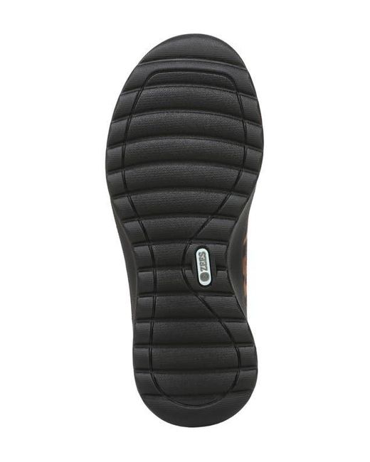 LifeStride Black Glamour Ballet Flat