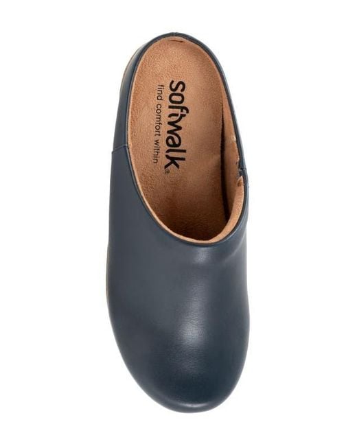 Softwalk® Blue Arvada Mule