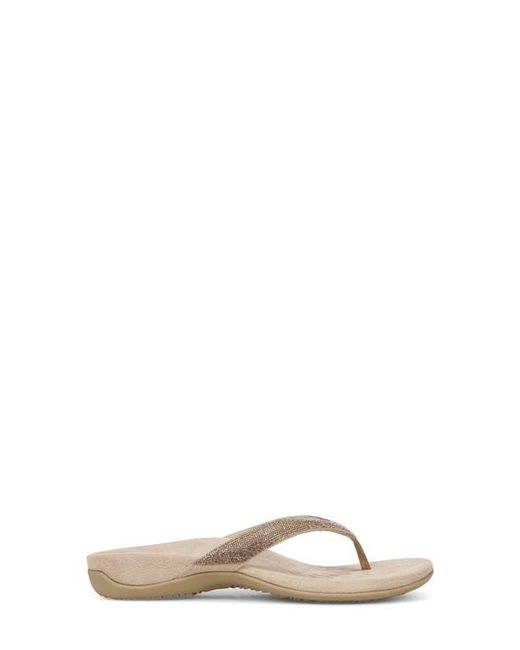 Vionic Multicolor Dillon Shine Flip Flop