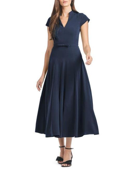 cream floral midi dress Floral Fixation Cream Midi Dress | Trendy Women's Dress main image 0