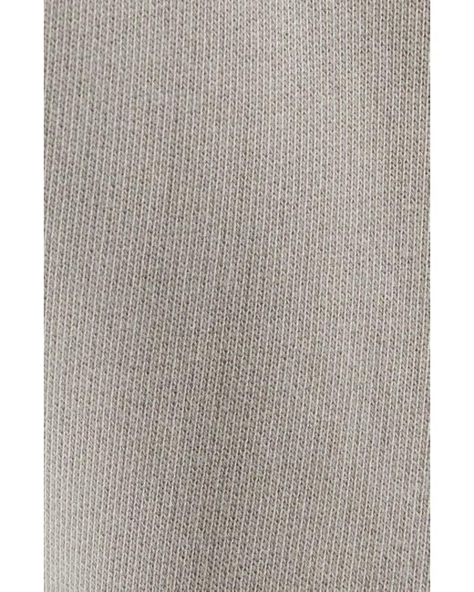 Alexander Wang Gray Articulated Leg Loose Fit Sweatpants