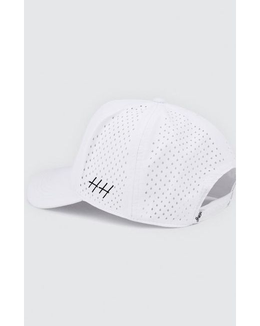 Huega House White Performance Hat