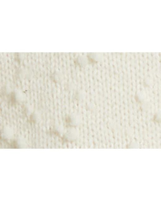 Kobi Halperin Natural Richie Wool Cardigan