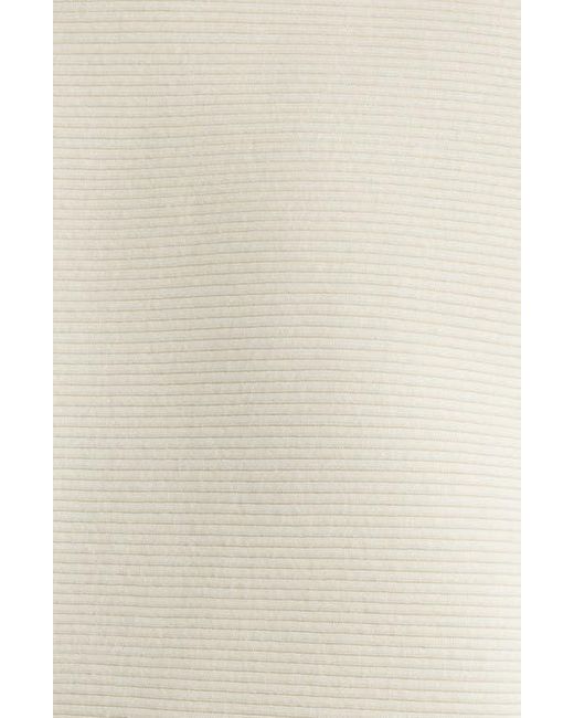 Tahari White The Juniper Dolman Sleeve Top