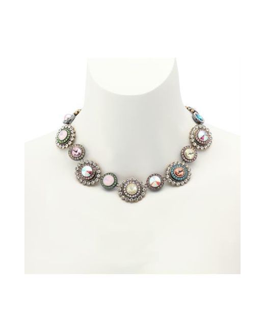 Kurt Geiger Metallic Octavia Collar Necklace