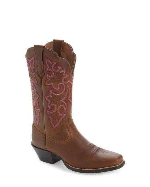 Ariat Brown Roundup Western Boot