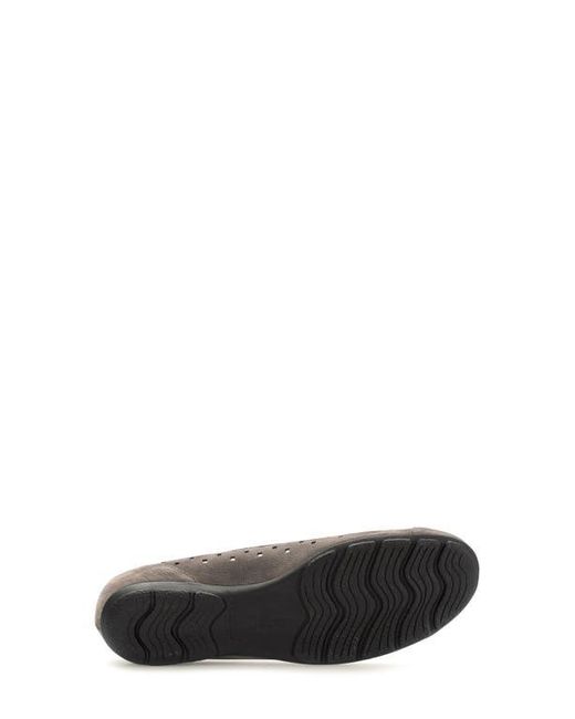 Gabor Brown 44.169 Ballet Flat