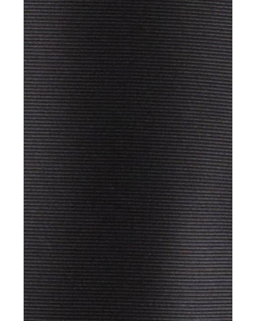 JKEEFER Black Breakdown Wool & Silk Bomber Jacket for men