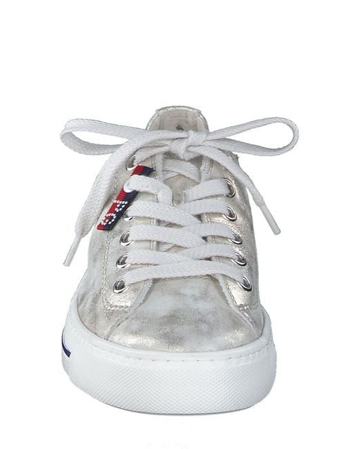 Paul Green White Carly Lux Sneaker