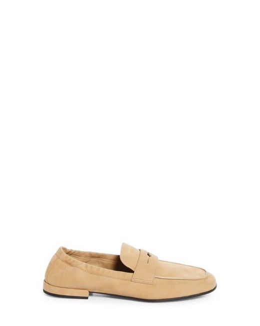 Prada Natural Shuffle Penny Loafer