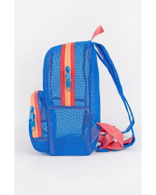Mokuyobi Blue Mesh Mini Backpack